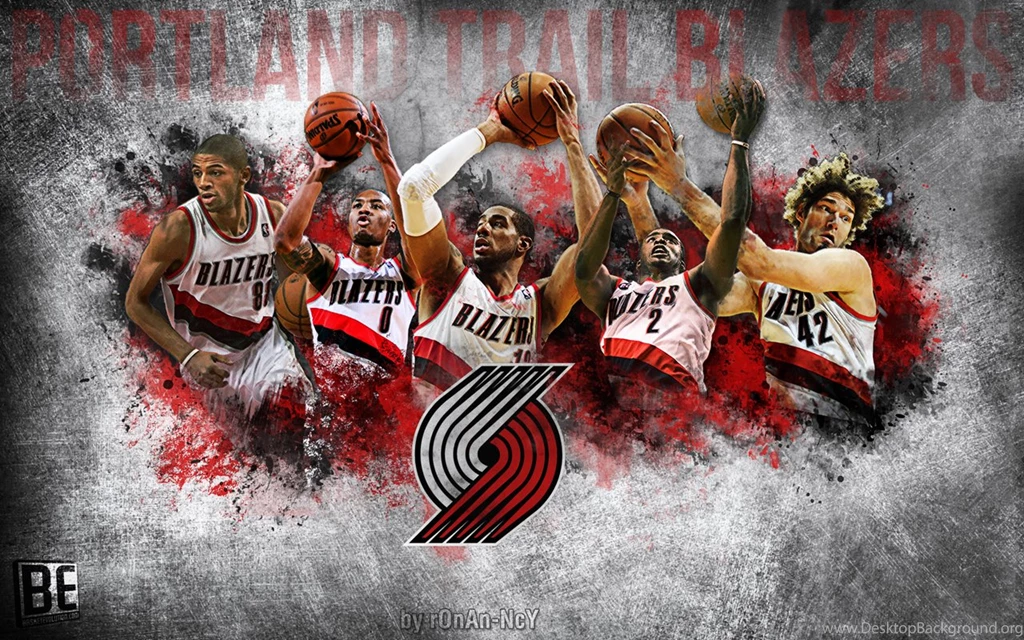 NBA Wallpapers Portland Trail Blazers 2014   Streetball