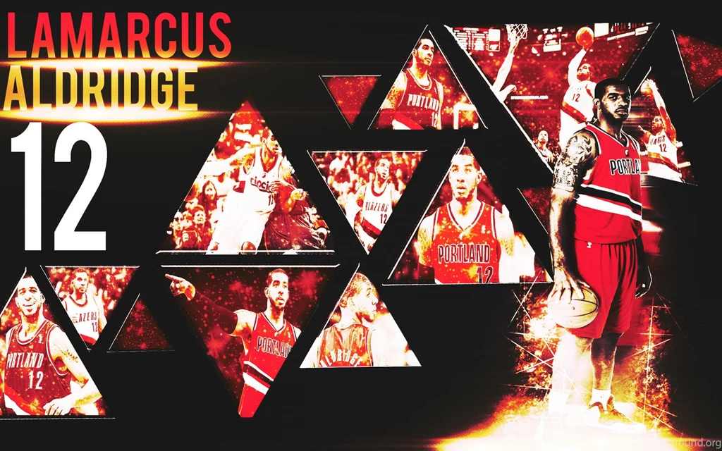 Lamarcus Aldridge Wallpapers By Bengal By Bengalbro On DeviantArt