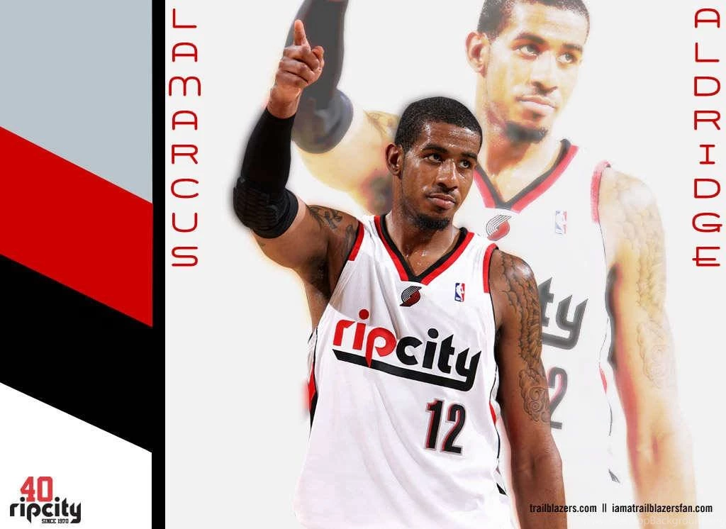LaMarcus Aldridge Rip City   Portland Trail Blazers Wallpapers