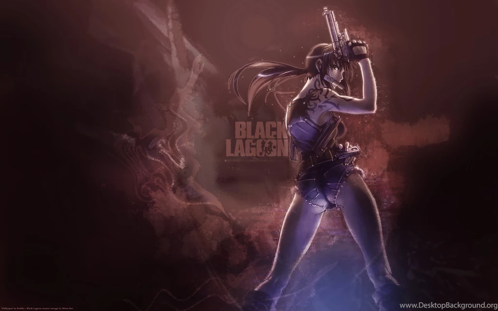 Black Lagoon Wallpapers Black Lagoon Wallpapers (30295751) Fanpop