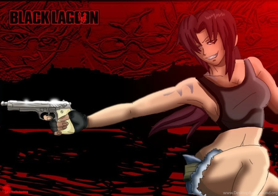 Revy Black Lagoon By AConst On DeviantArt