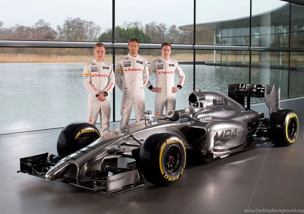 2014 Team With McLaren Mercedes MP4 29 Wallpapers