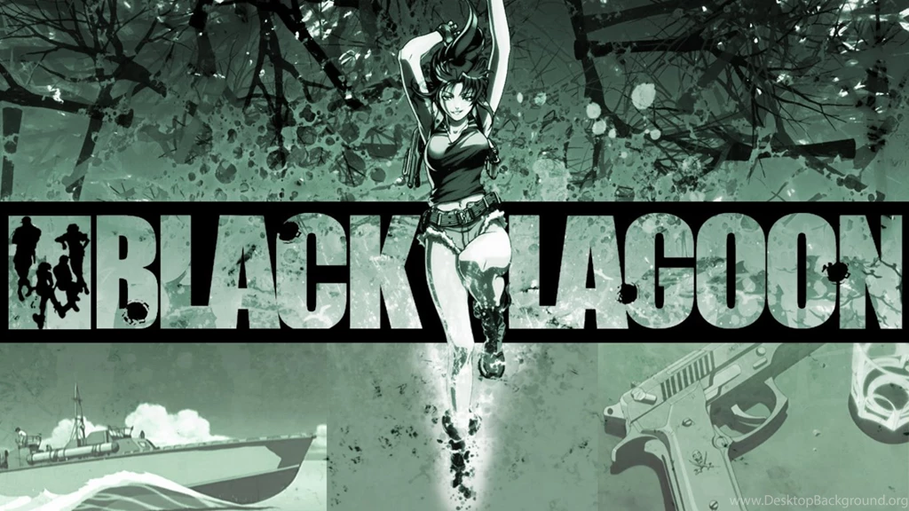 Download Black Lagoon Wallpapers 1366x768