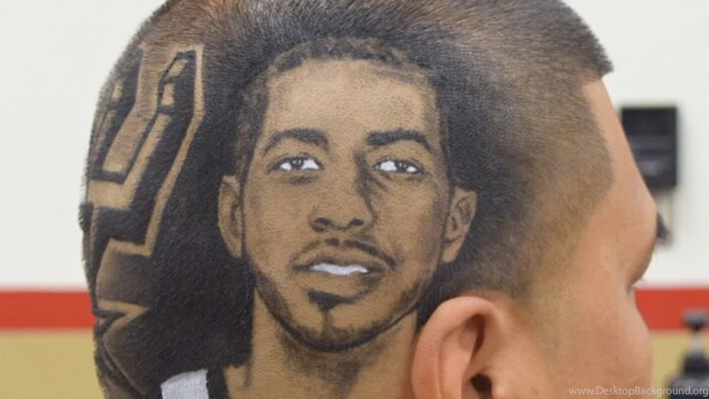 Spurs Fan Shaves LaMarcus Aldridge Into His Hair SBNation.com