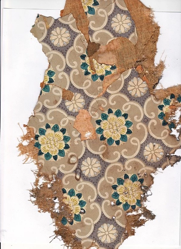 Vintage Wallpapers Reproduction On Behance