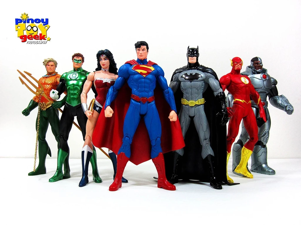 Justice League New 52 We Can Be Heroes 7 Pack Boxset YouTube