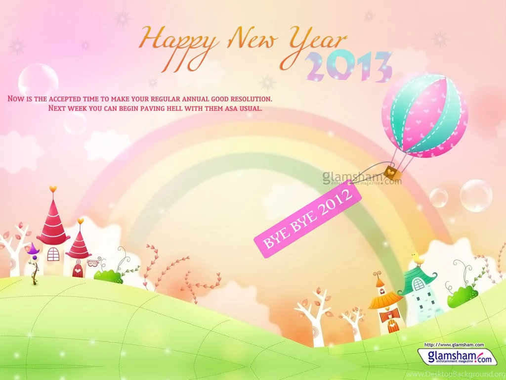 New Year HD Wallpapers 45076 Glamsham