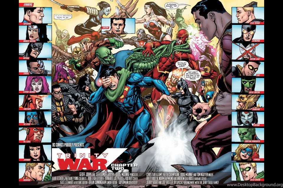 Martian Manhunter New 52 Wallpapers