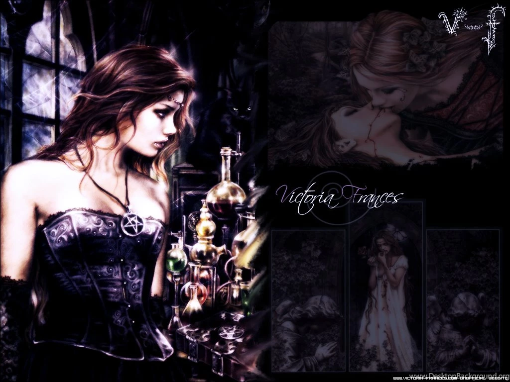 Ebony Victoria Francés Wallpapers (7329921) Fanpop