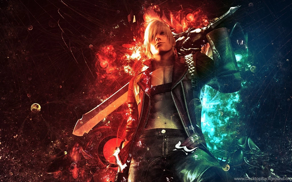 Wallpapers Devil May Cry Video Games Dante Artwork Ebony And Ivory ...