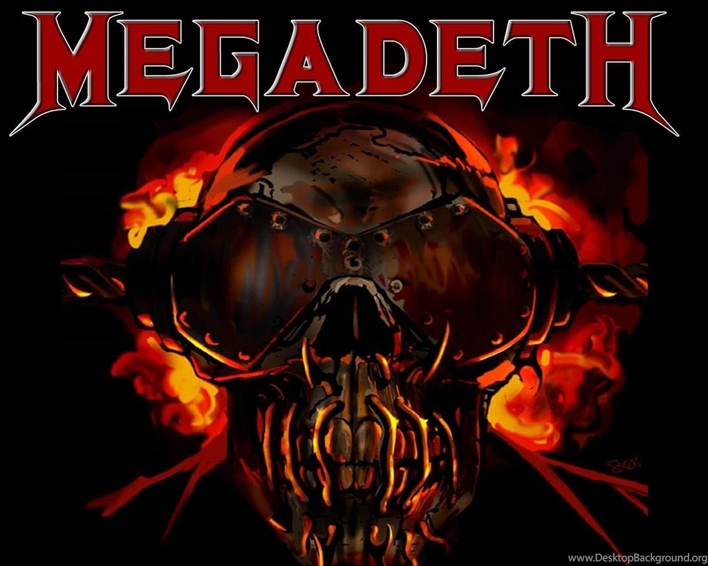 Music Artists Wallpapers Megadeth Wallpapers