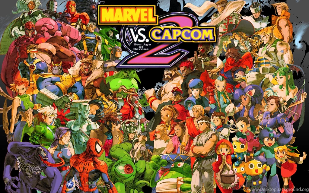 Marvel Vs Capcom 2 Wallpapers