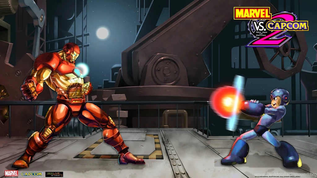 Mas Wallpapers De Marvel Vs Capcom 2