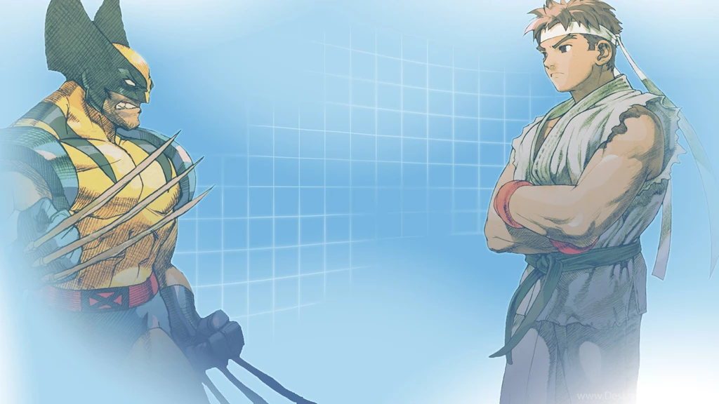 Marvel Vs. Capcom 2: New Age Of Heroes Characters Giant Bomb