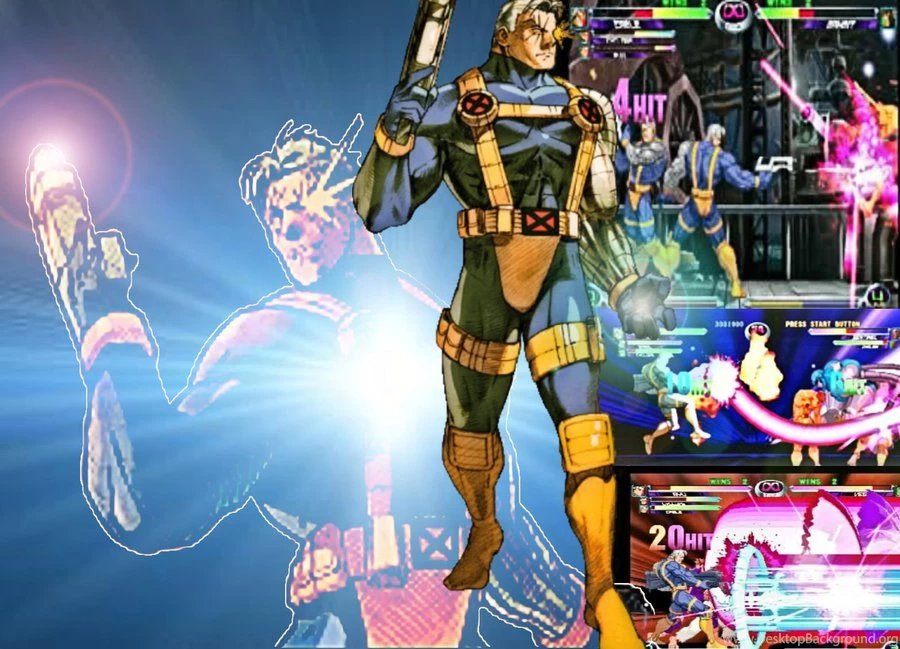 Marvel Vs Capcom 2 Enter Cable By Edwards1206 On DeviantArt