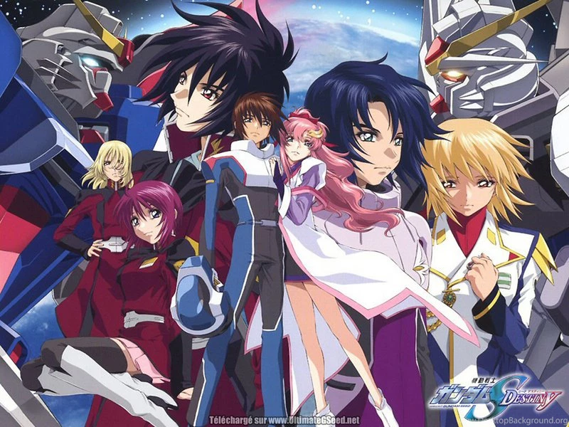 All Gundam Seed Destiny Wallpapers (8995885) Fanpop