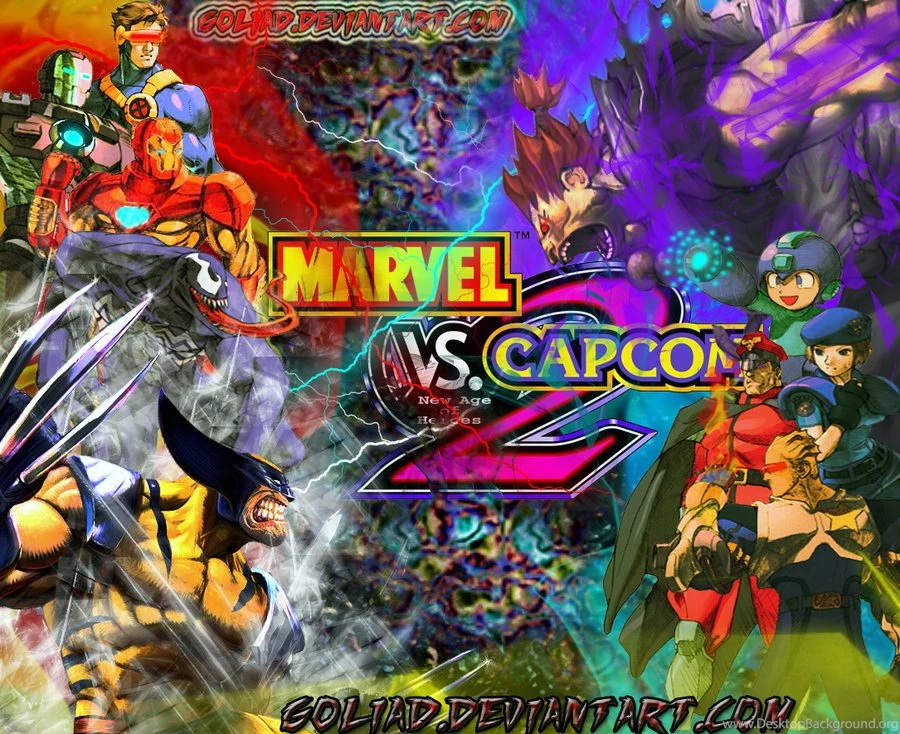 MVC2 Fighting Wallpapers By Goliad On DeviantArt