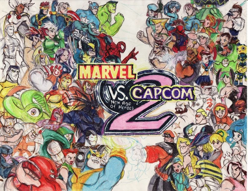 Marvel VS Capcom 2: Spider Man By UdonCrew On DeviantArt