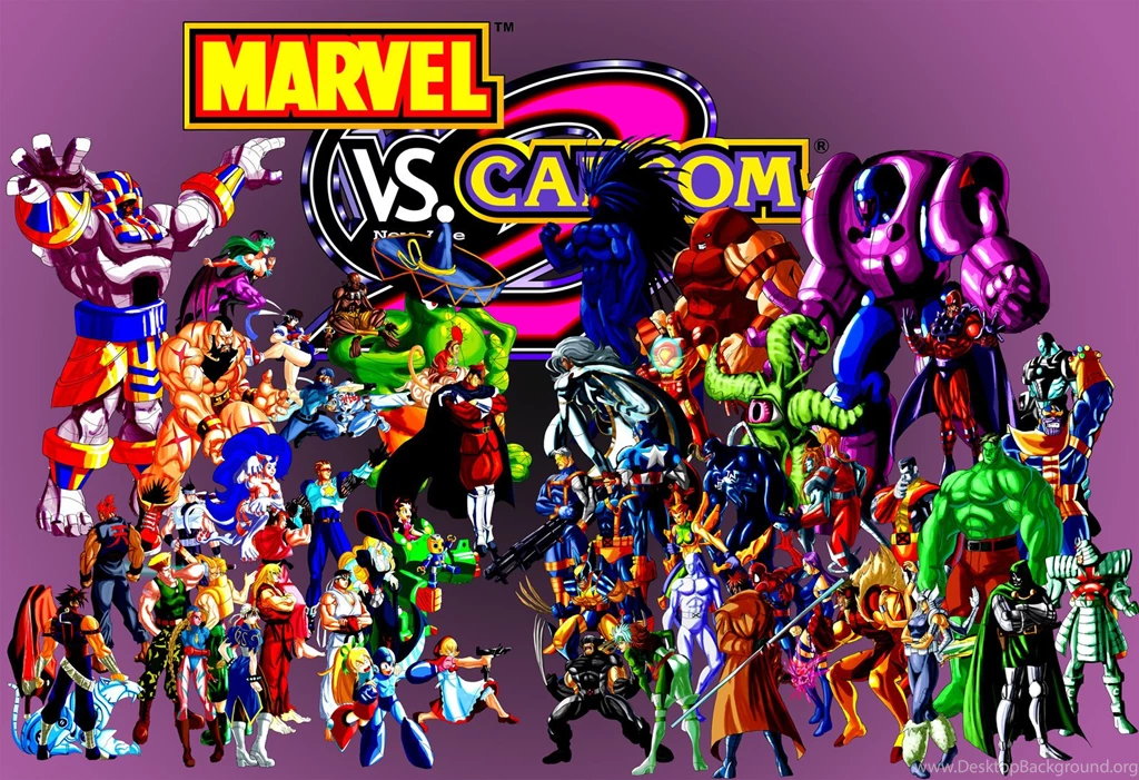 Marvel Vs. Capcom 2 By Stitchking83 On DeviantArt