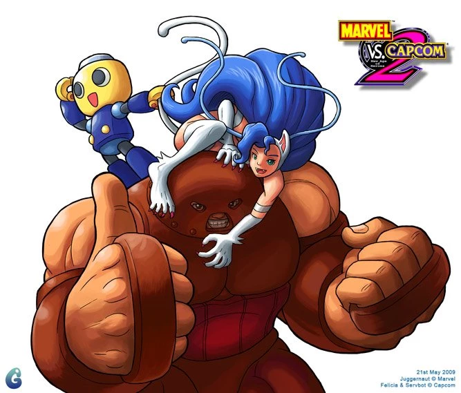 Marvel VS. Capcom 2 Team By Glitcher On DeviantArt