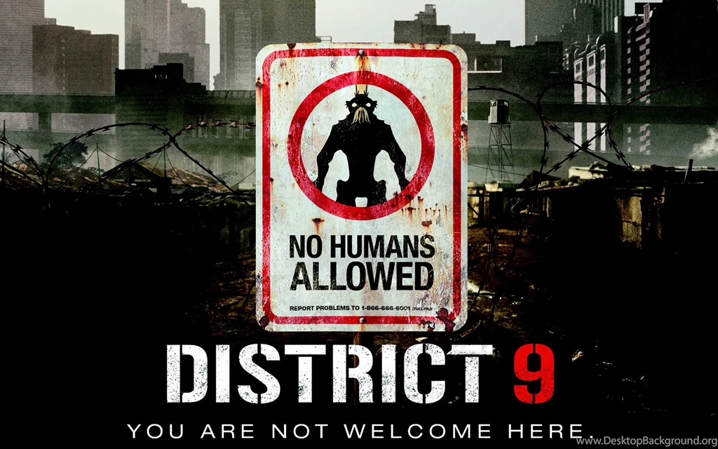 District 9 Wallpapers Desktop