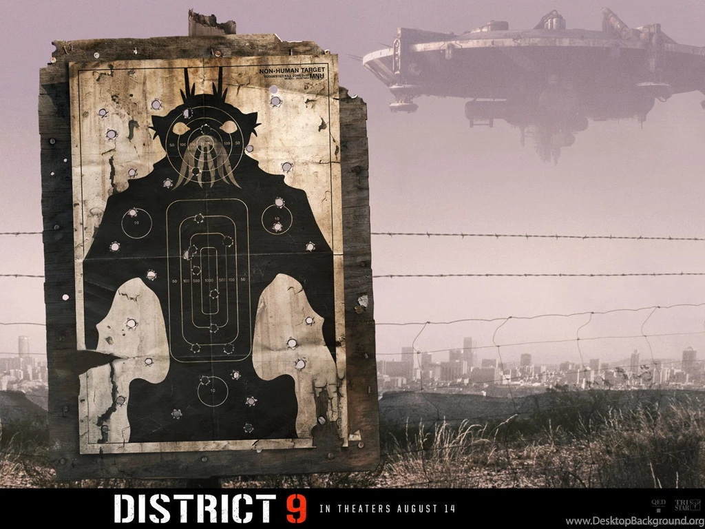 District 9 Wallpapers