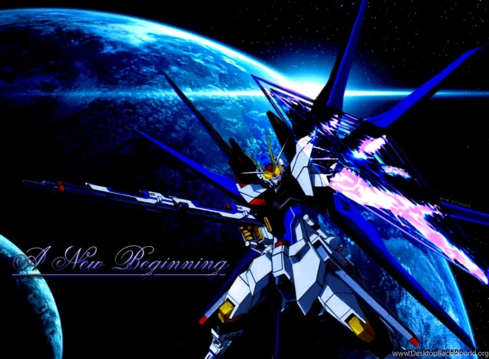 Gundam Seed Destiny Freedom Wallpapers