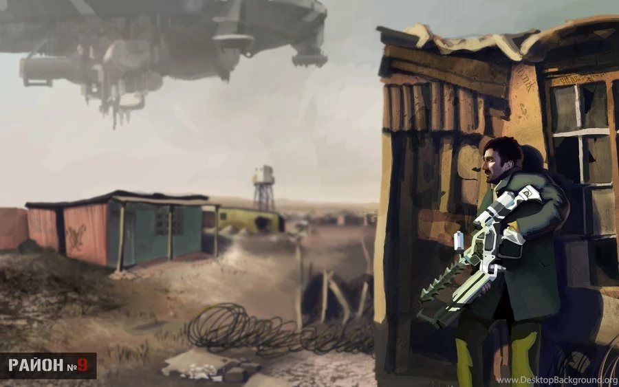 District 9 Wallpapers 5 By Uvnik On DeviantArt