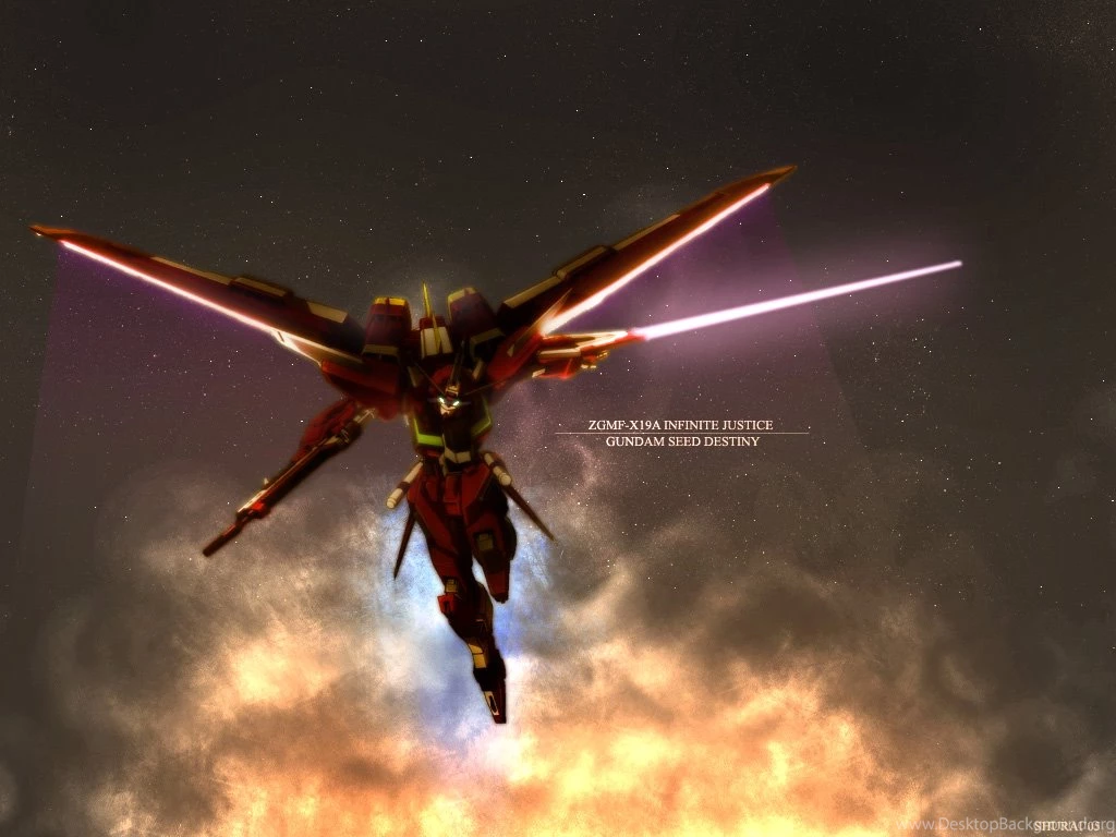 Gundam Seed Destiny Infinite Justice, Infinite Destiny Wallpapers ...