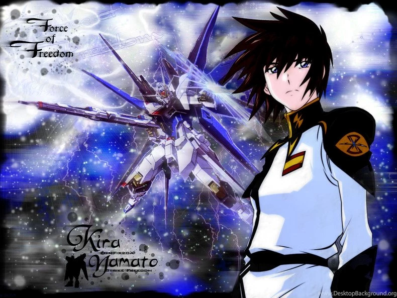Force Of Freedom Mobile Suit Gundam SEED Destiny Wallpapers ...