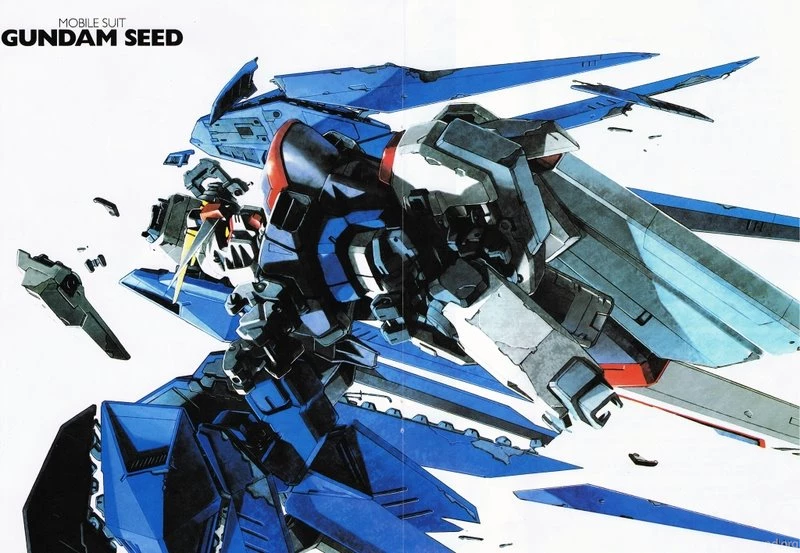 Gundam Seed Destiny Freedom Amp Strike 1280x960 Wallpapers – Anime ...