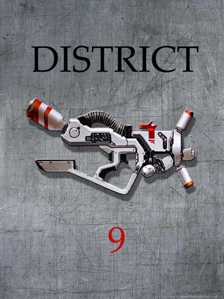 District 9 Weapons Wallpapers By JINYIWEI On DeviantArt