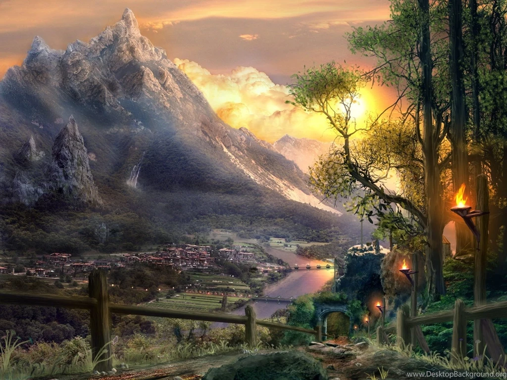 Windows 8 wallpaper 3d fantasy land 1600x1200.jpg