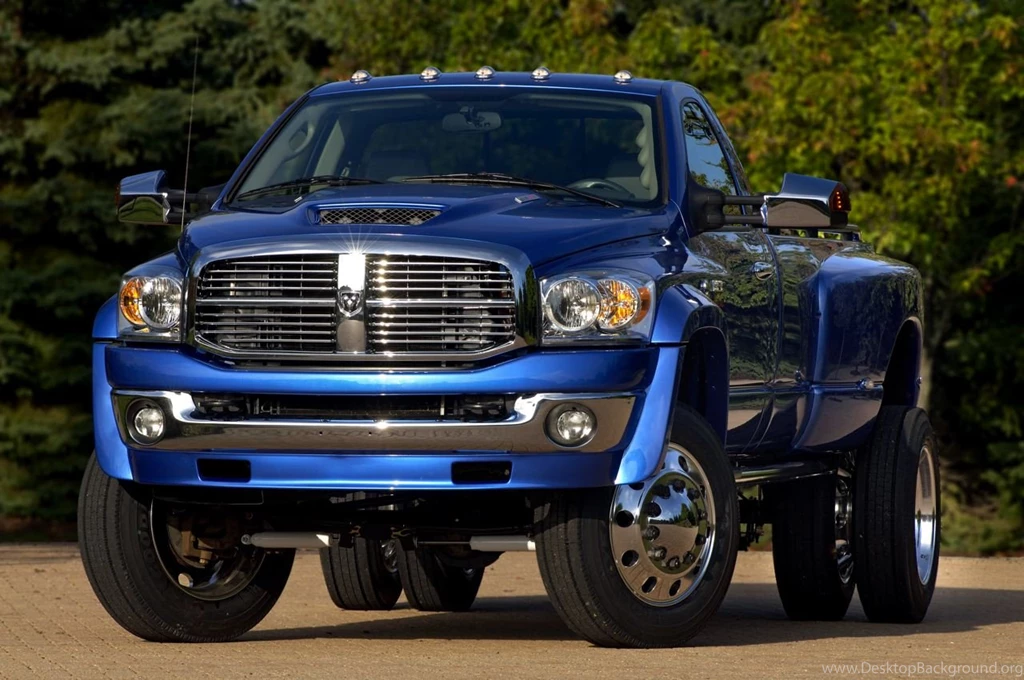 Download Lifted Dodge Truck Wallpapers Desktop Backgrounds