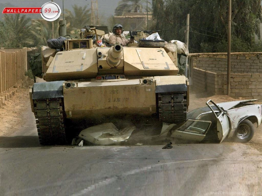 Military Wallpapers: M1A1 Abrams Tank Wallpapers