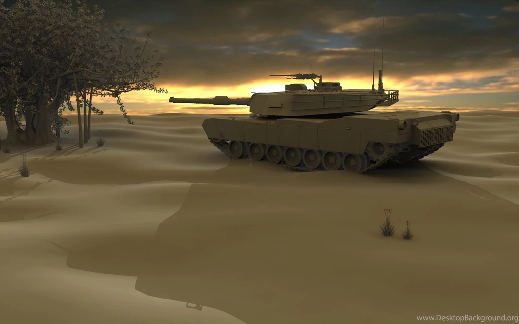 M1 Abrams M1A1HA Heavey Armour Tank Military Diecast