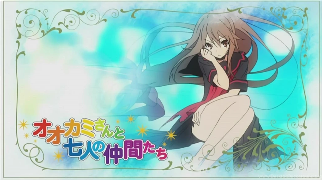 Ookami san Shichinin No Nakama tachi Wallpapers