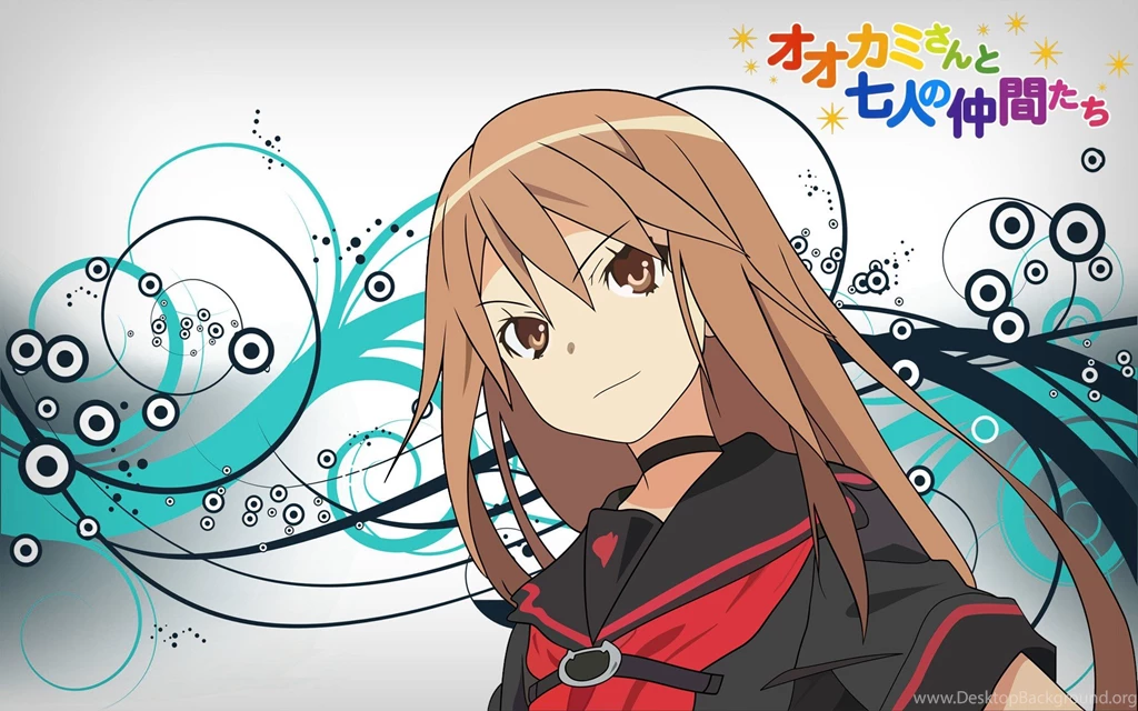 Ookami san to shichinin no nakamatachi desktop 1920x1200 ...