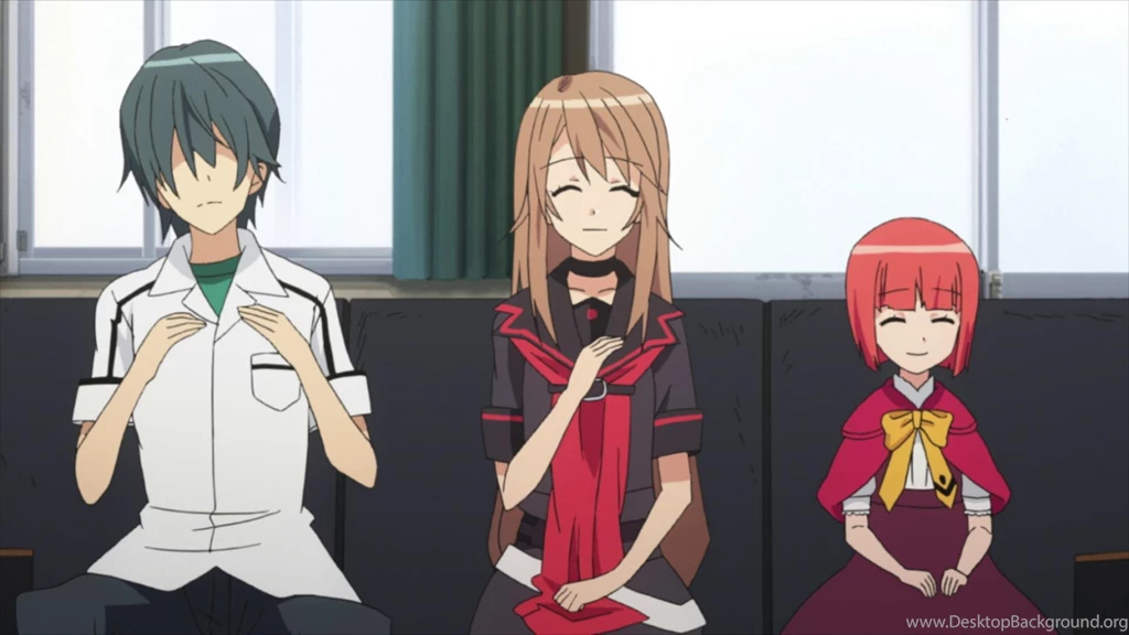 Rising Sun] Ookami san To Shichinin No Nakama tachi   08 [BD ...