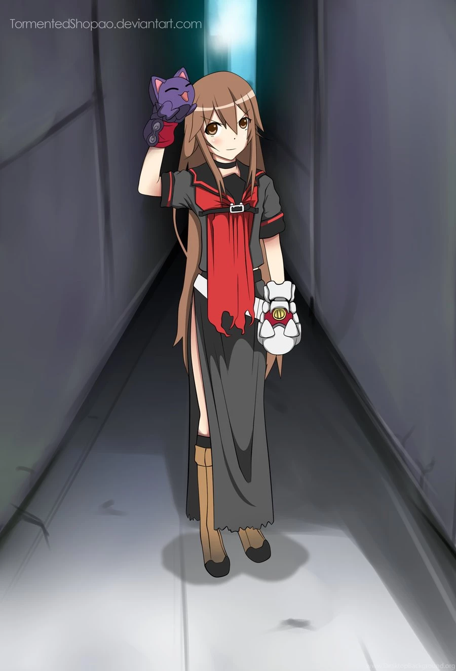 Ookami san Fanart By TormentedShopao On DeviantArt
