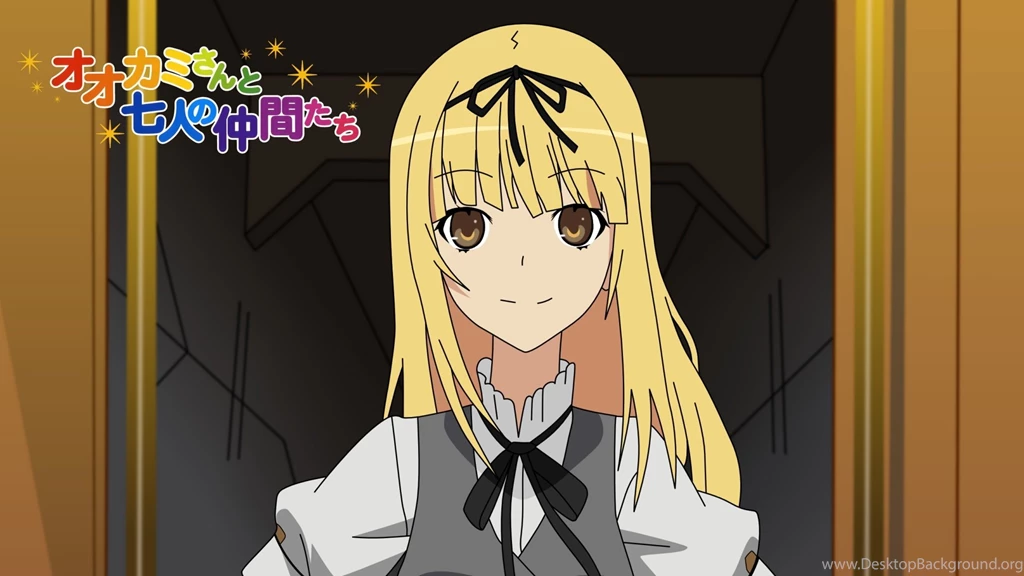 Download Wallpapers 1920x1080 Ookami san To Shichinin No Nakama ...