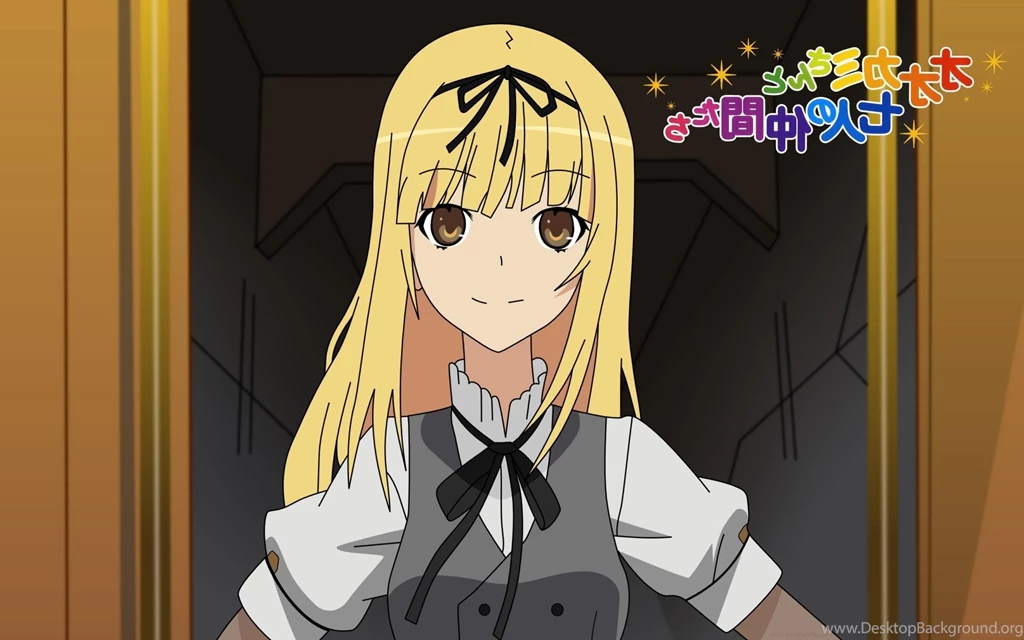 Ookami san To Shichinin No Nakama tachi Girl
