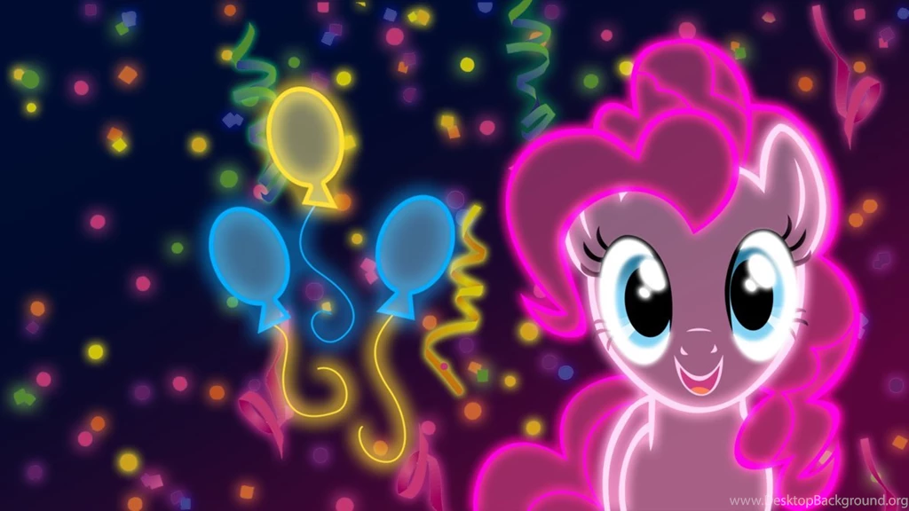 Neon Pinkie Pie Wallpapers By ZantyARZ On DeviantArt