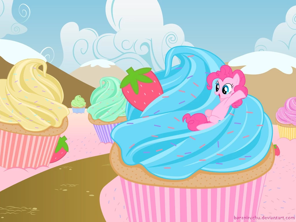 Cupcake Land Pinkie Pie Wallpapers By Baraniruchu On DeviantArt