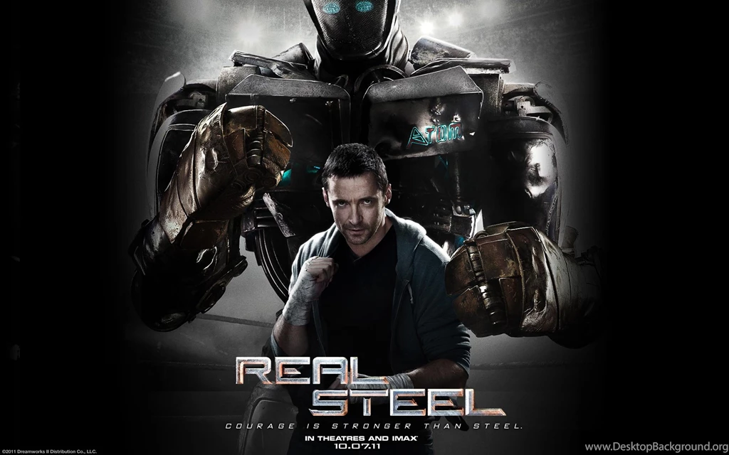33 Real Steel HD Wallpapers