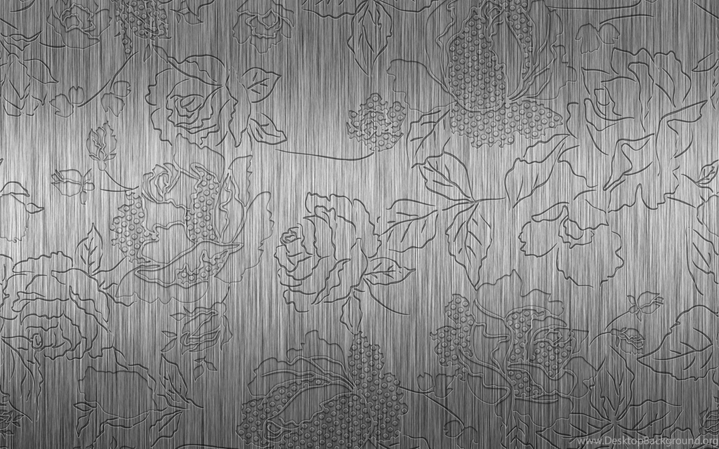 2560x1600 Roses, Pattern, Metal, Embossing, Steel Wallpapers And ...