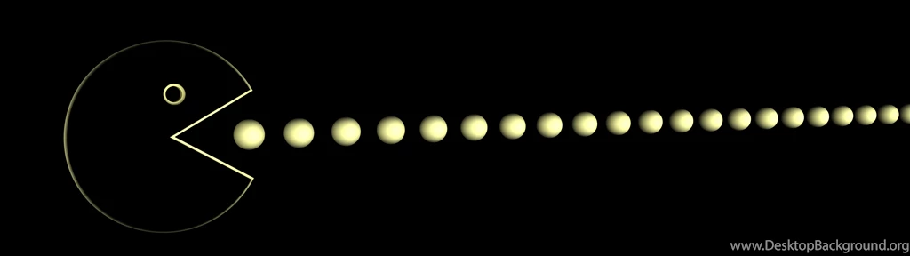 Pacman Dualscreen Wallpapers By FearTheEC On DeviantArt