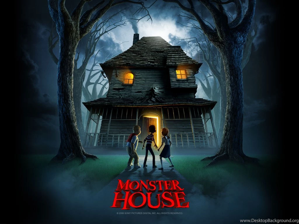 Desktop Wallpapers · Gallery · Cartoons · Monster House Animation ...