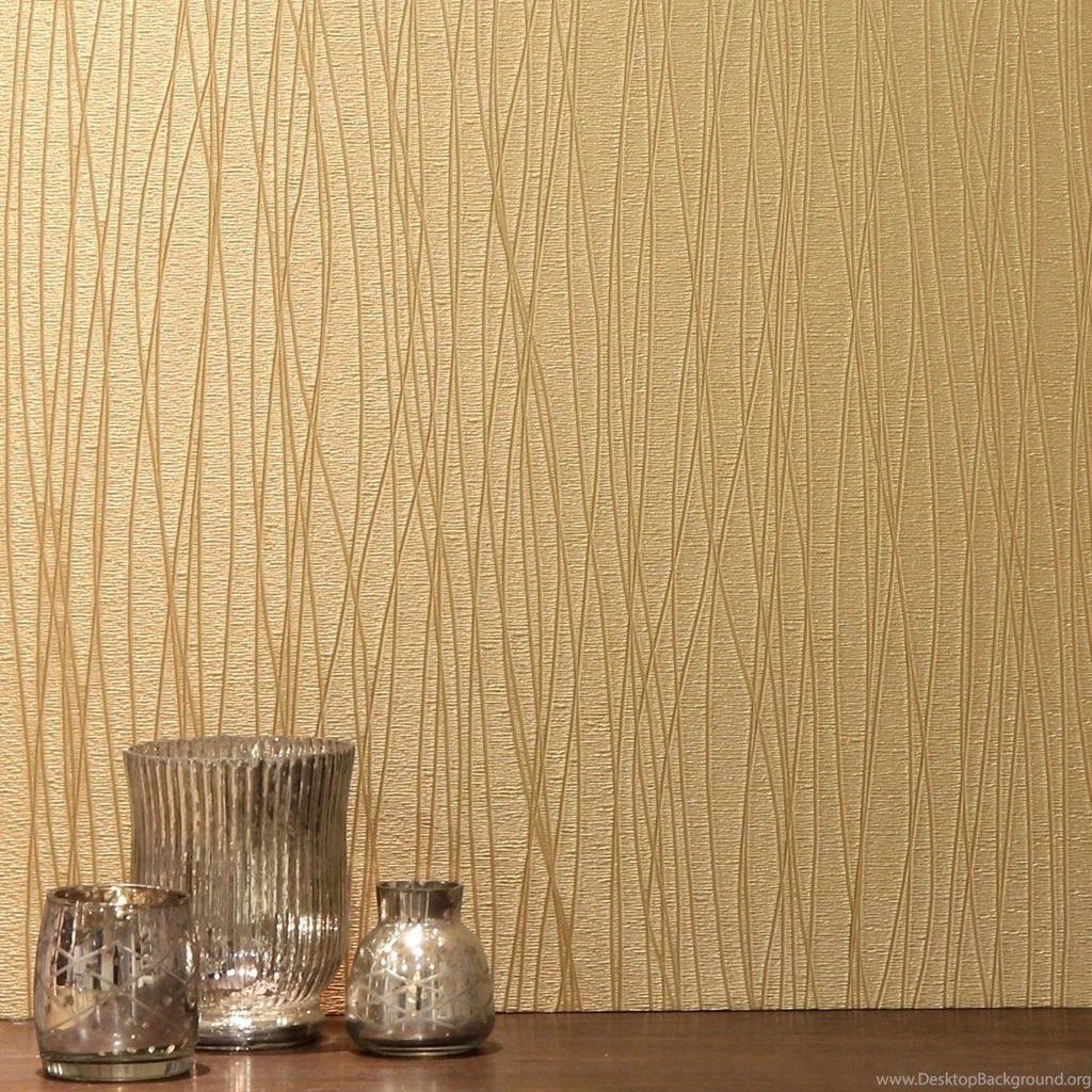 Milano Texture Gold Wallpapers