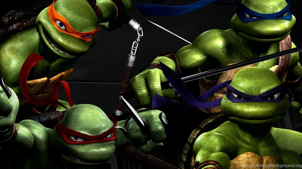 HD Funny Teenage Mutant Ninja Turtles TMNT Wallpapers HD 1080p Full ...